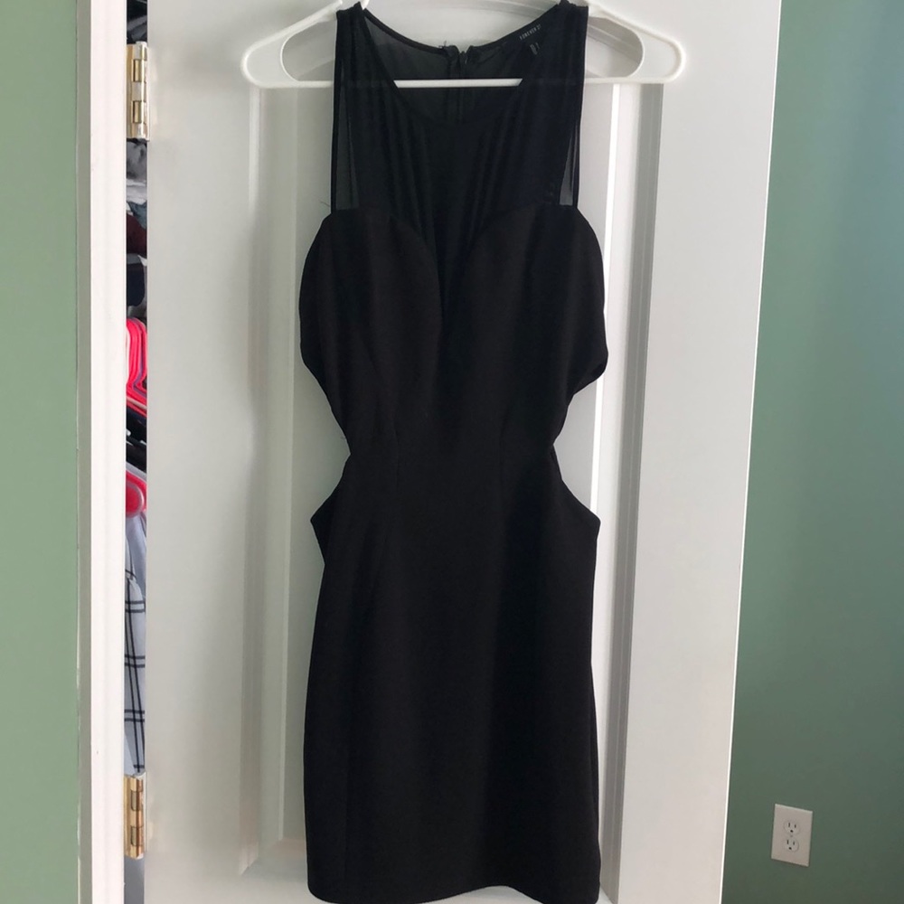 Forever 21 mesh dress large